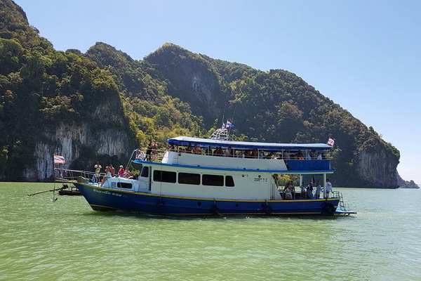 James Bond Island Big Boat Tour