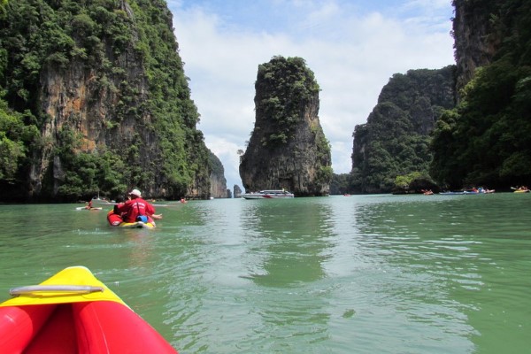 James Bond Island Big Boat Tour Phang Nga Bay Thailand