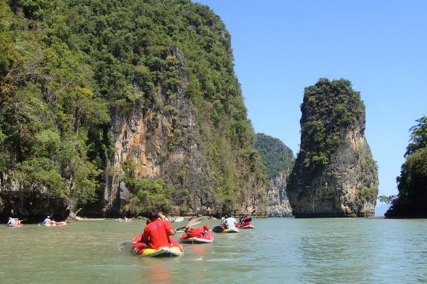 James Bond Island Khai Island Speed Boat Tour