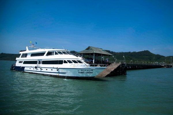Phang Nga Bay Sea Angle Cruise