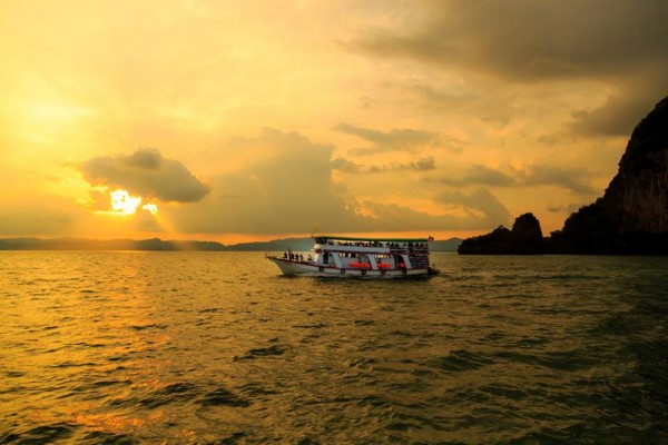 Phang Nga Bay Sunset Tour